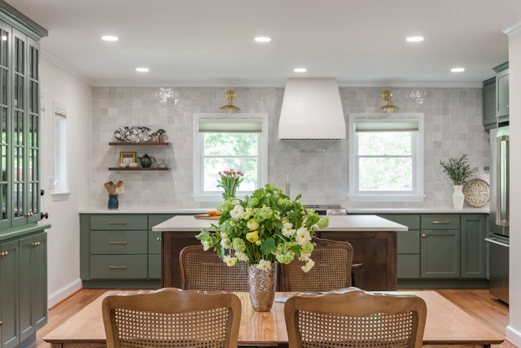 Redbird Redesign acts as a custom cabinet dealer including kitchen cabinets