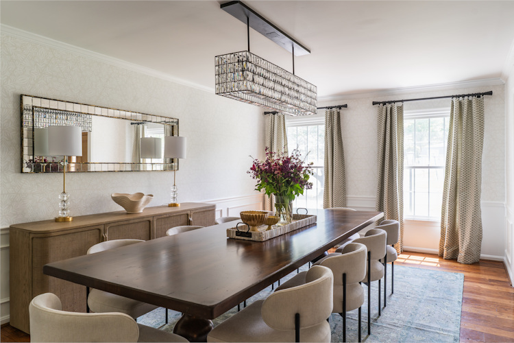 Furniture & Styling selection are key aspects of Redbird's home remodeling services