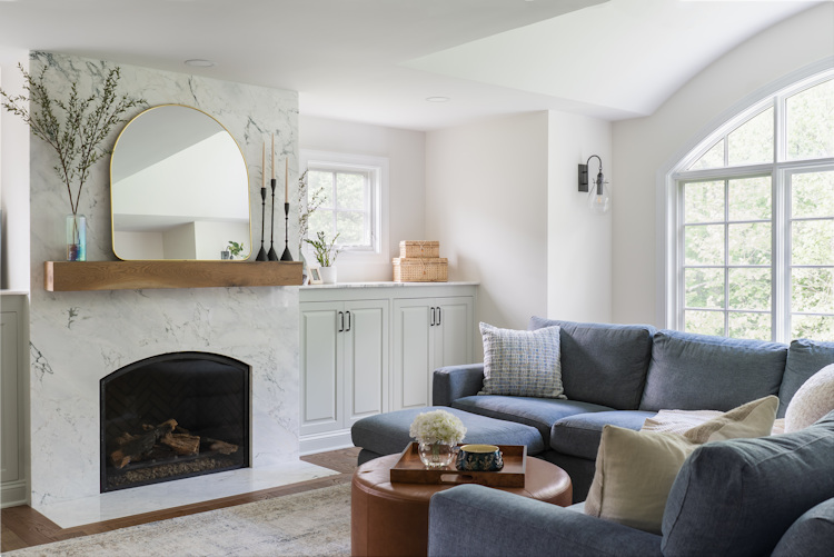 home remodeling services example of family room 