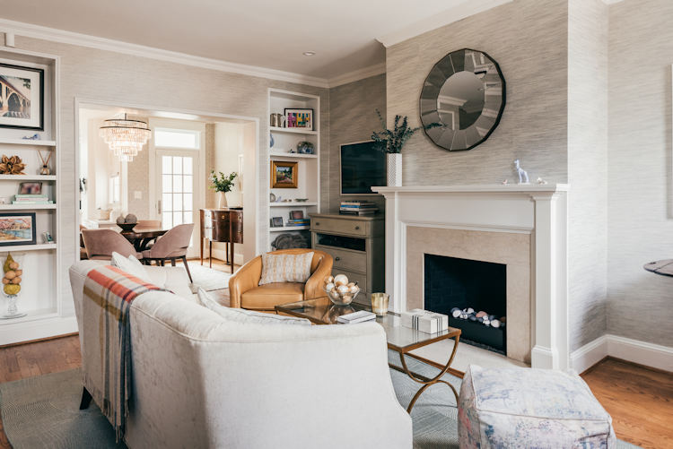 Redbird's home remodeling services includes space planning for well used spaces including family rooms