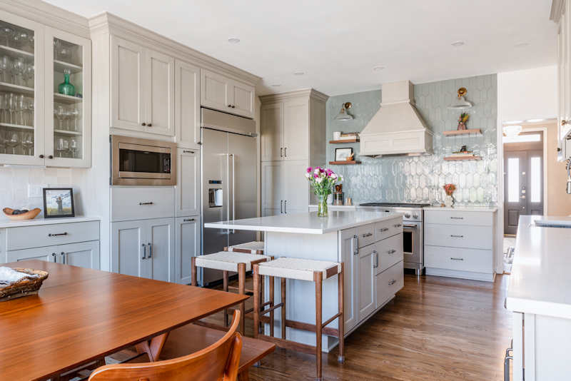 Example of Redbird kitchen renovation project